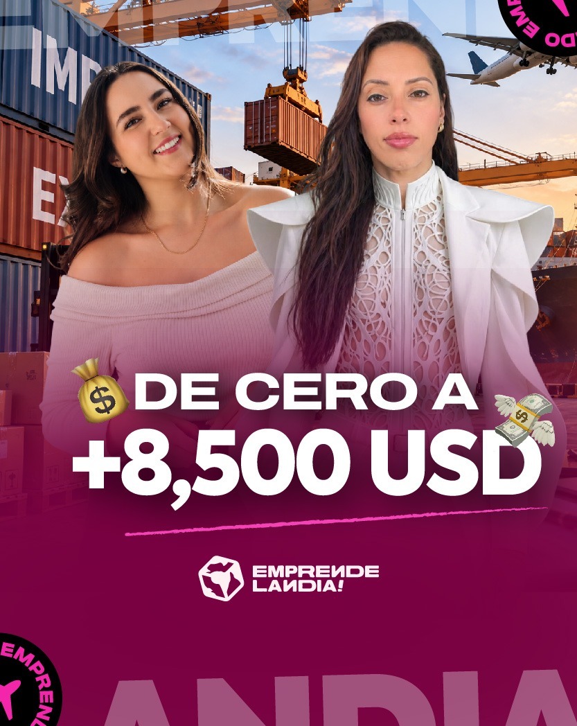 Alumna de Emprendelandia con su resultado declarado
